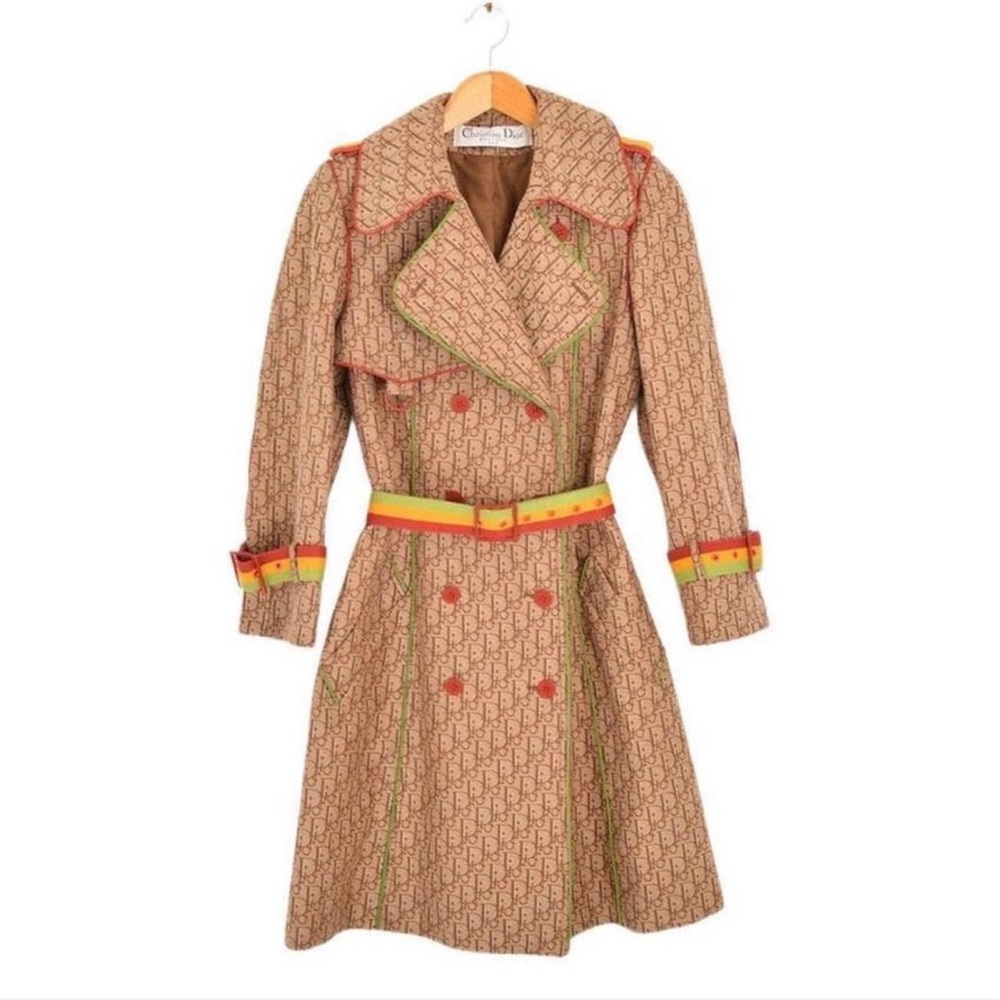 Dior Rasta trench coat